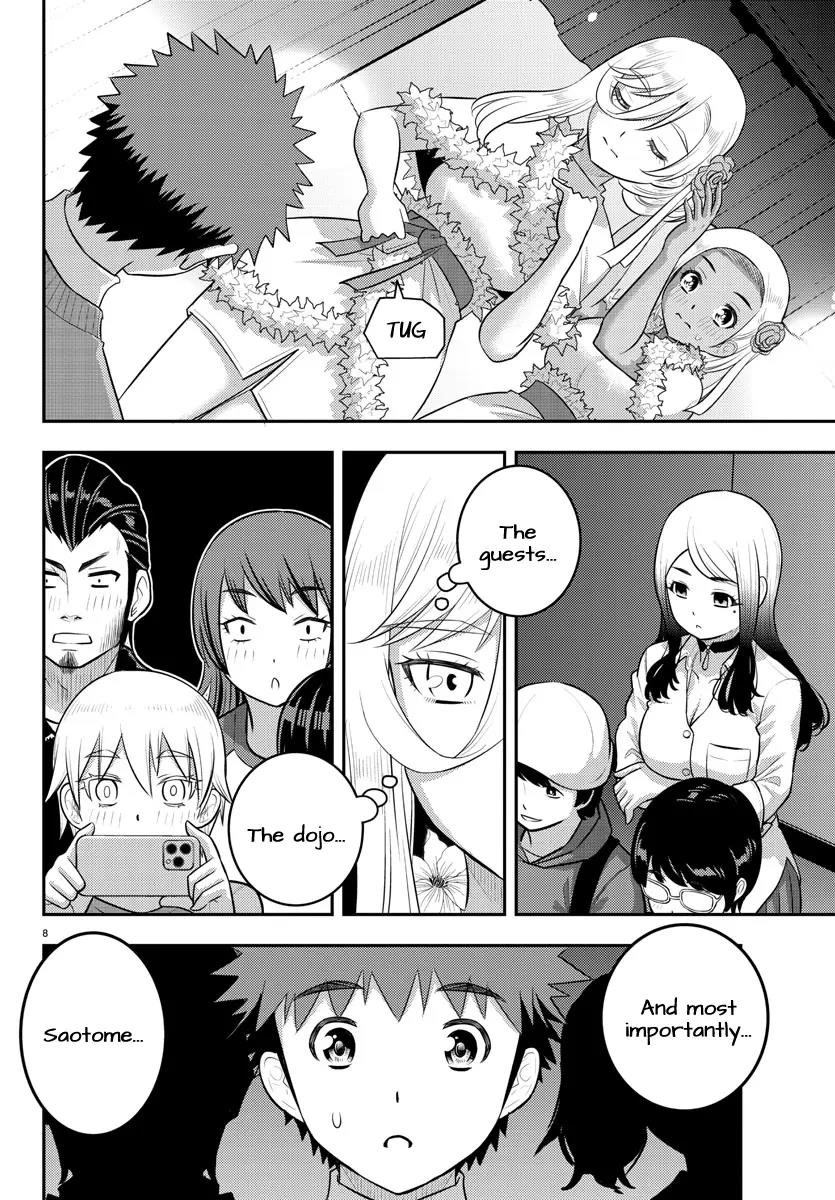 Yankee Jk Kuzuhana-Chan Chapter 202 - Page 8 in English