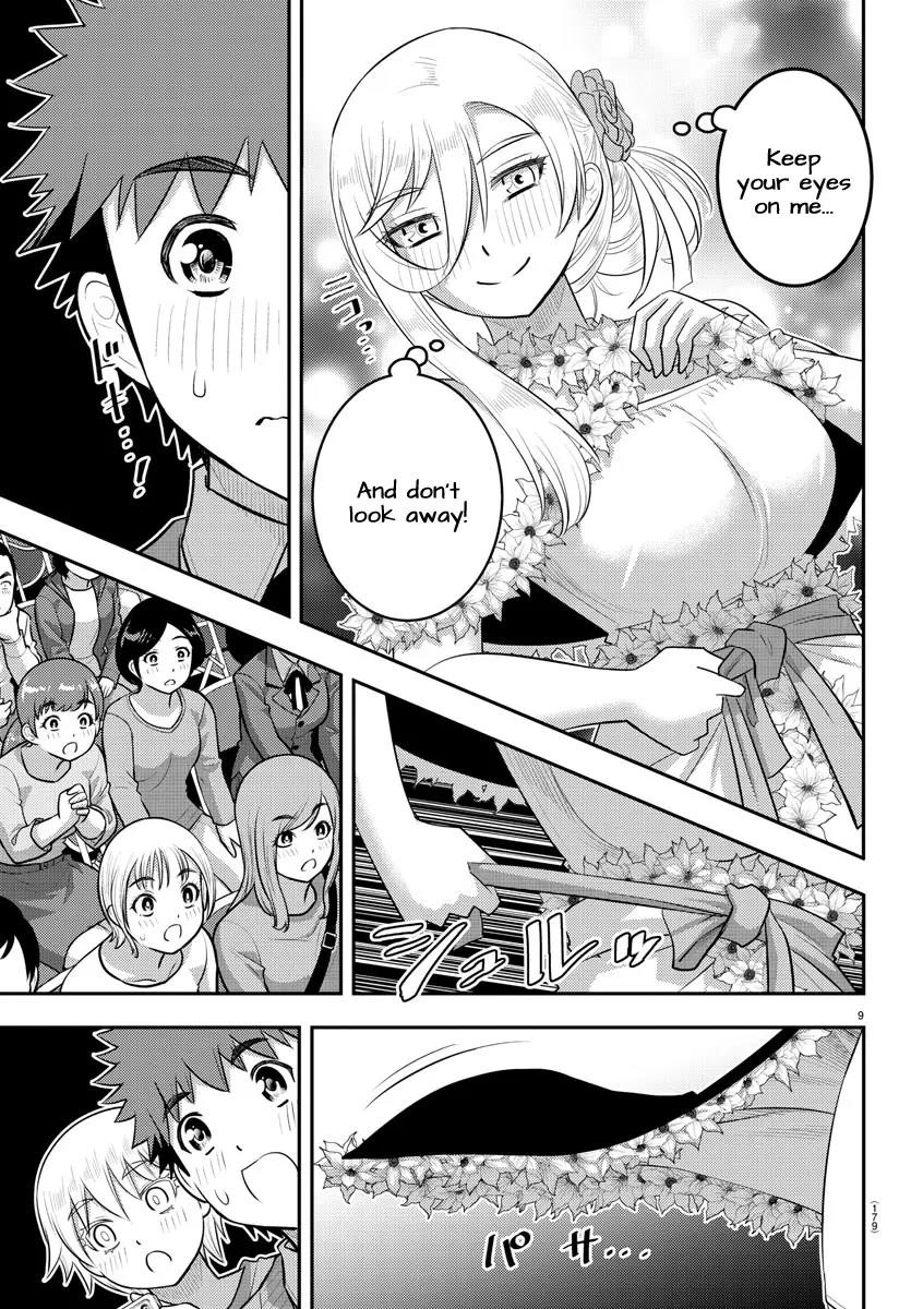 Yankee Jk Kuzuhana-Chan Chapter 202 - Page 9 in English