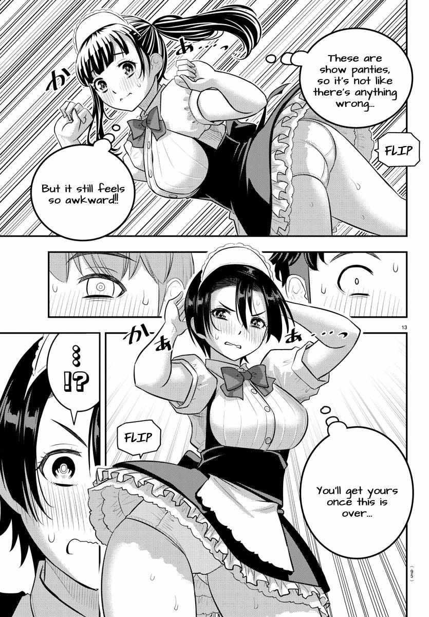 Yankee Jk Kuzuhana-Chan Chapter 203 - Page 13 in English