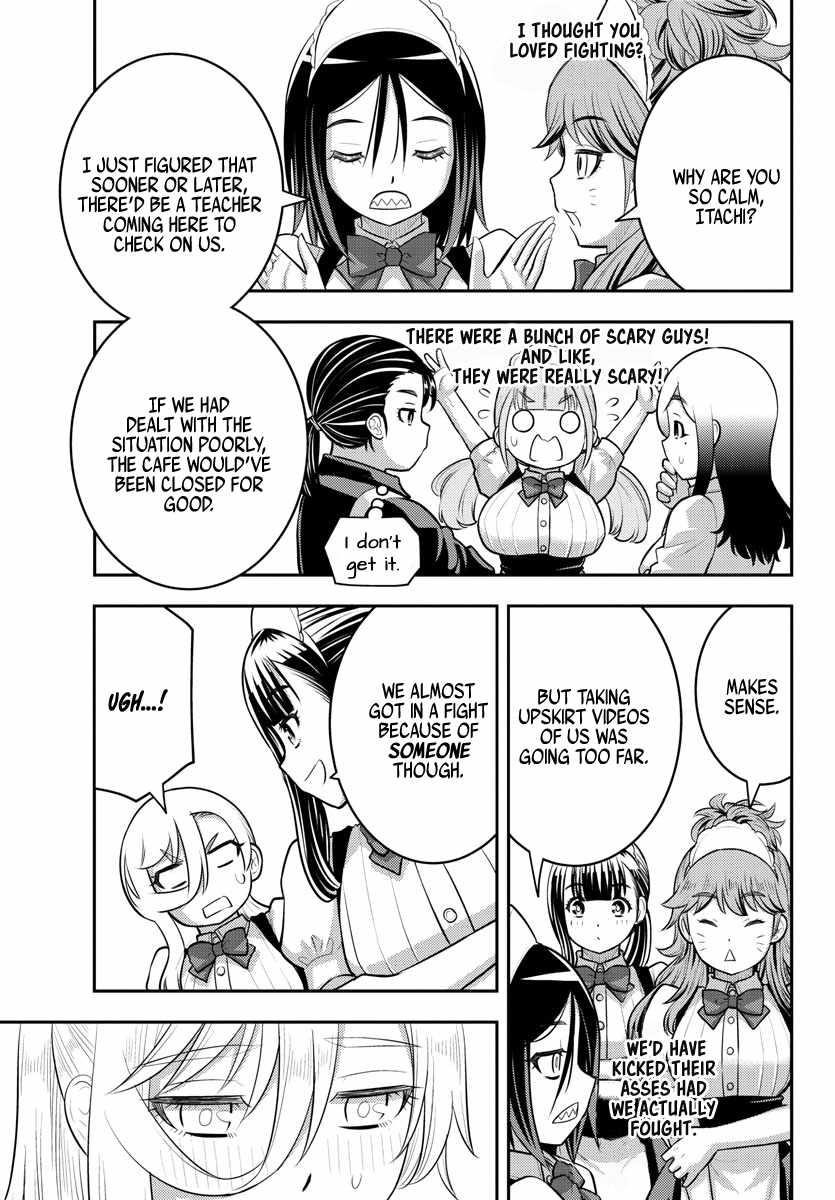 Yankee Jk Kuzuhana-Chan Chapter 206 - Page 3 in English
