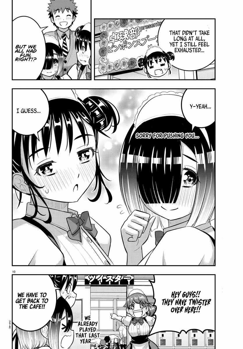 Yankee Jk Kuzuhana-Chan Chapter 209.2 - Page 10 in English