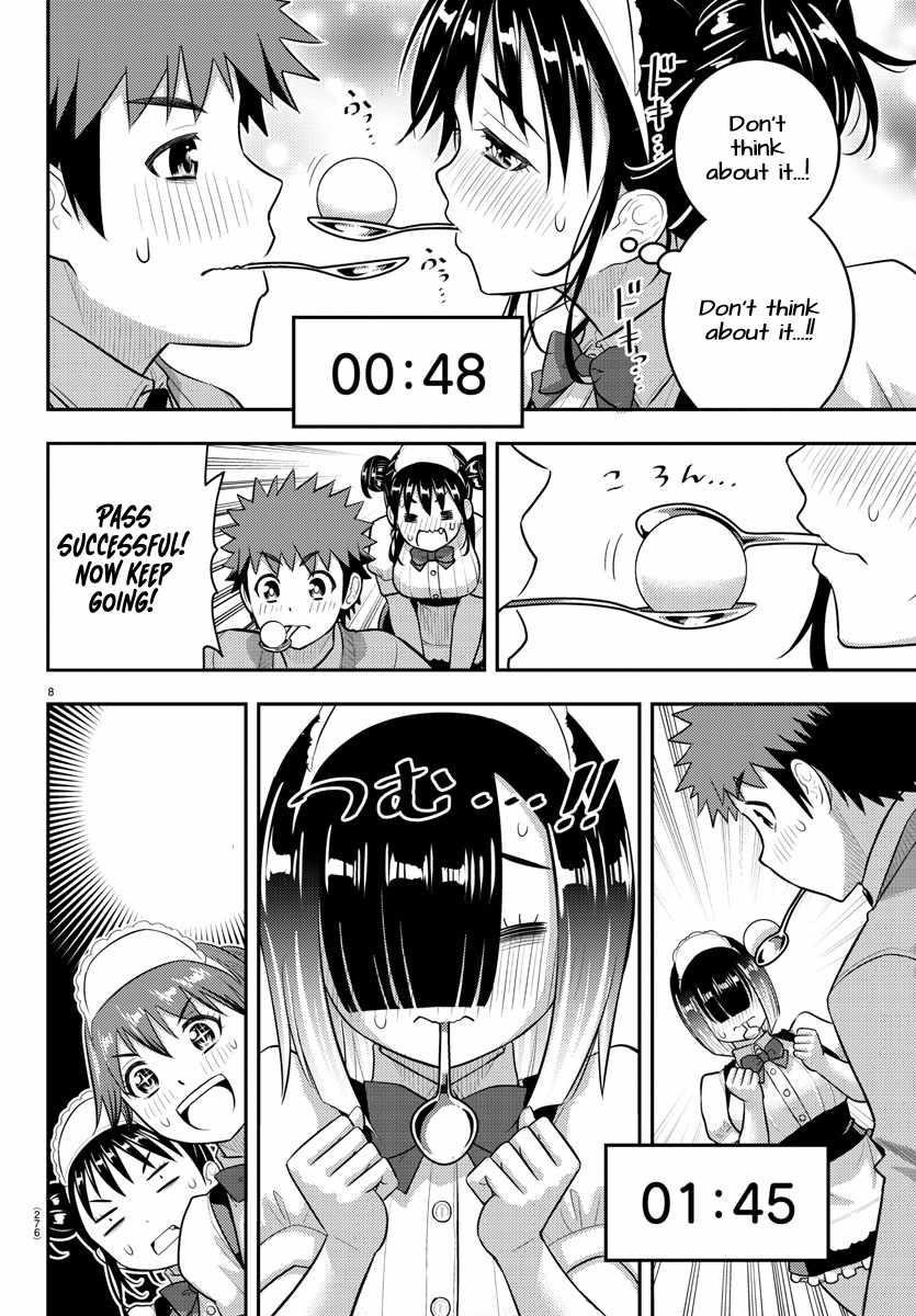 Yankee Jk Kuzuhana-Chan Chapter 209.2 - Page 8 in English