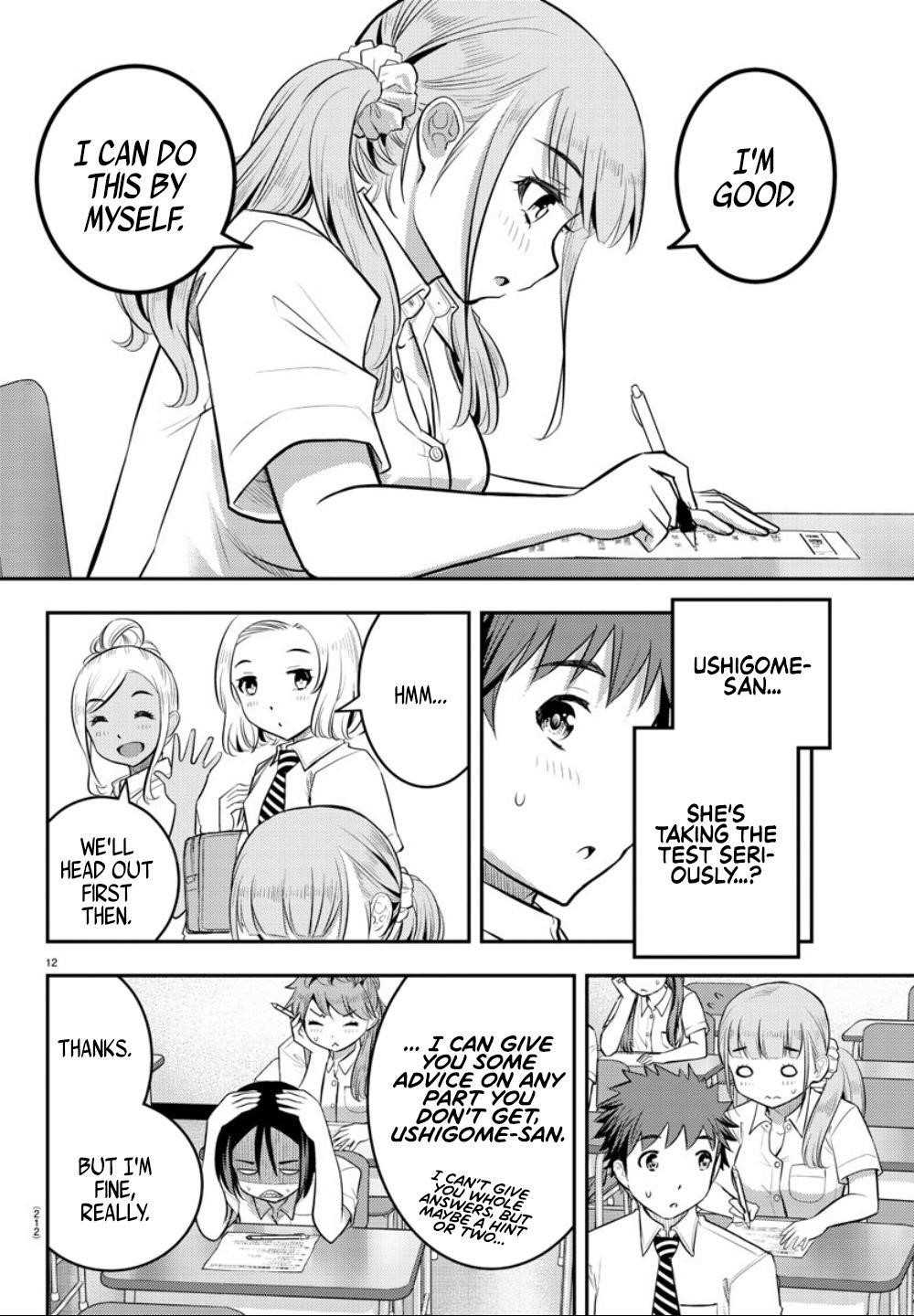 Yankee Jk Kuzuhana-Chan Chapter 21 - Page 12 in English