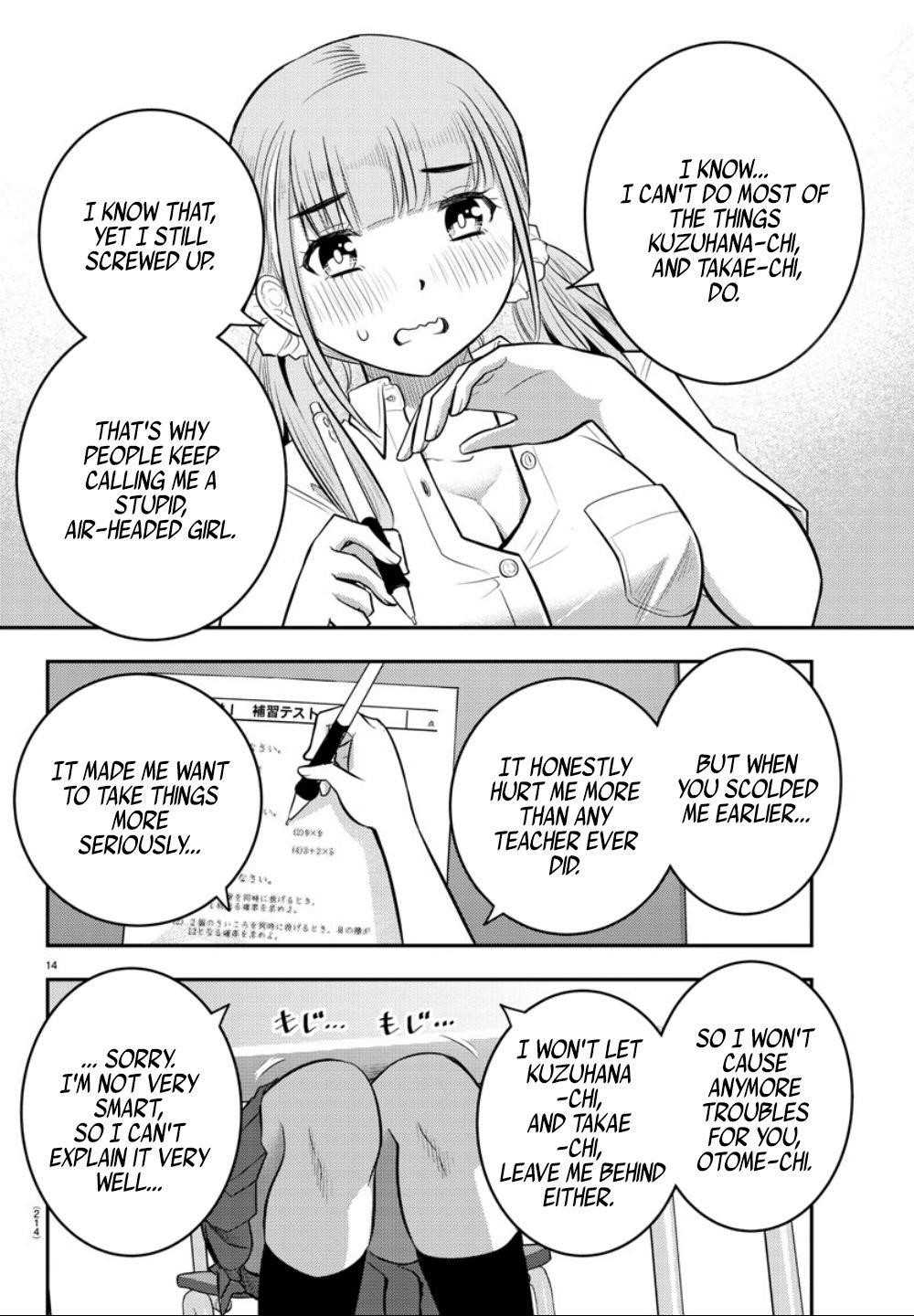 Yankee Jk Kuzuhana-Chan Chapter 21 - Page 14 in English