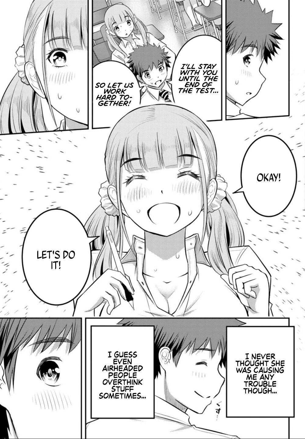 Yankee Jk Kuzuhana-Chan Chapter 21 - Page 15 in English