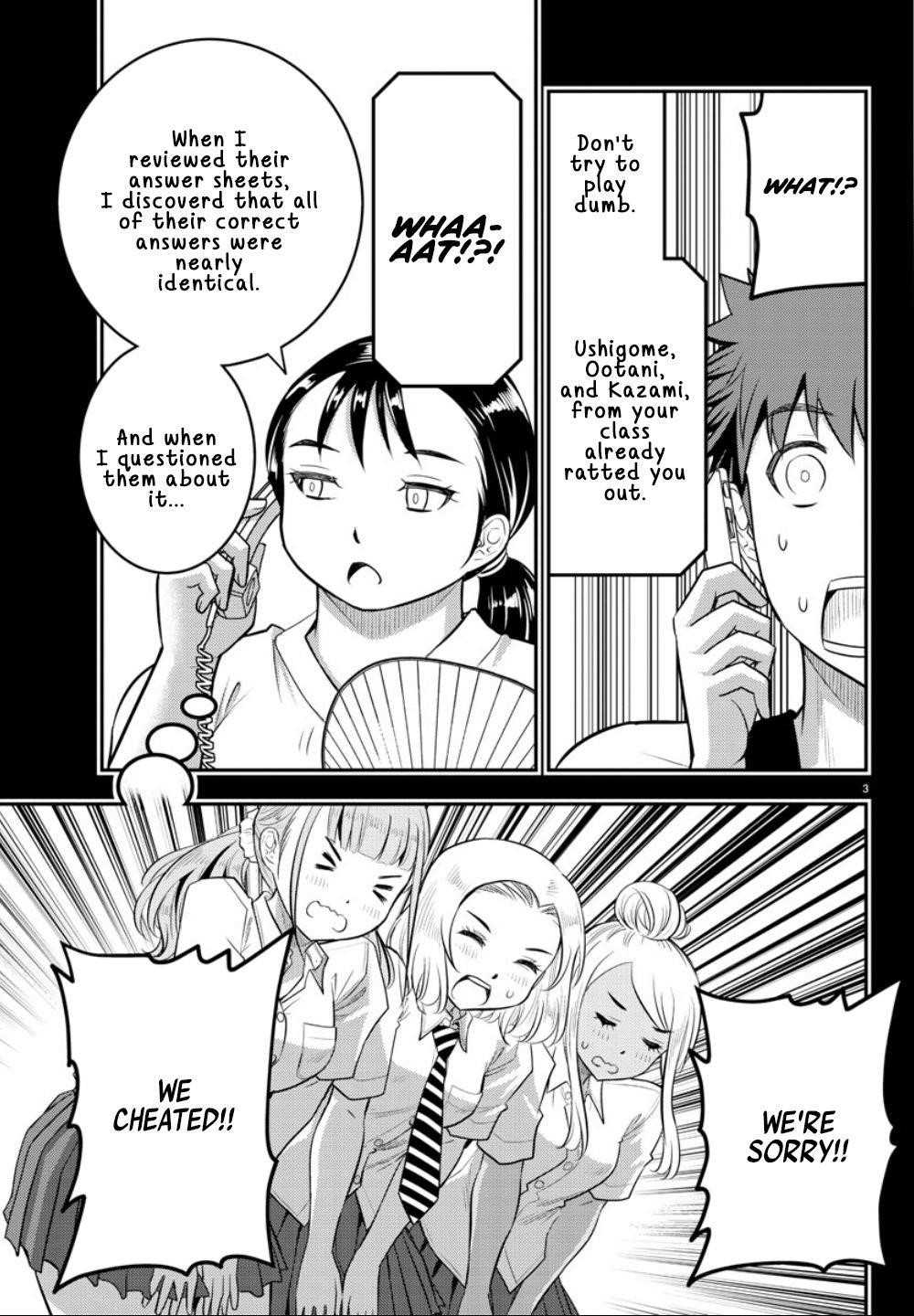 Yankee Jk Kuzuhana-Chan Chapter 21 - Page 3 in English