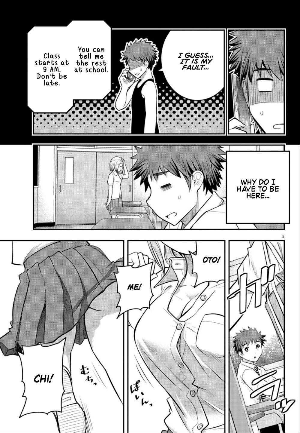 Yankee Jk Kuzuhana-Chan Chapter 21 - Page 5 in English