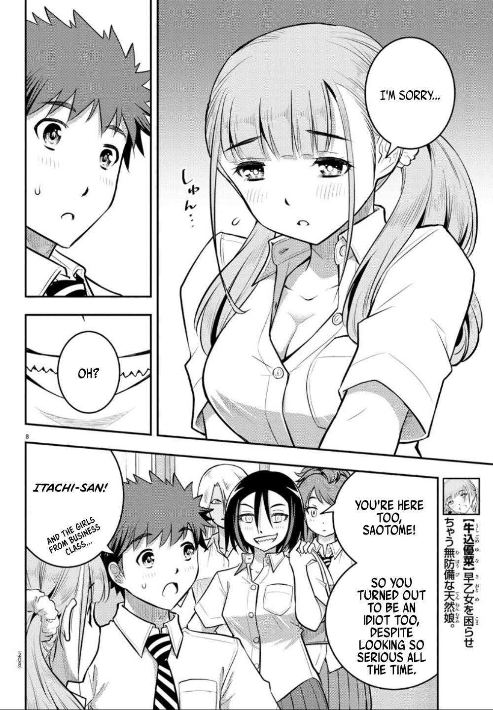 Yankee Jk Kuzuhana-Chan Chapter 21 - Page 8 in English