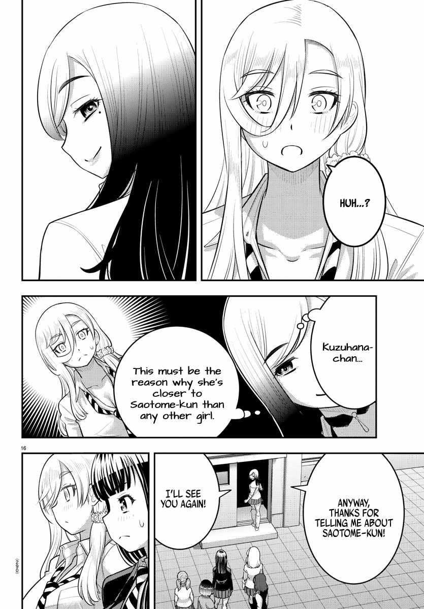Yankee Jk Kuzuhana-Chan Chapter 210 - Page 16 in English