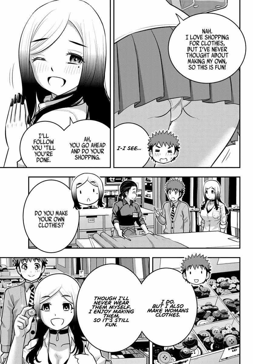 Yankee Jk Kuzuhana-Chan Chapter 211 - Page 15 in English
