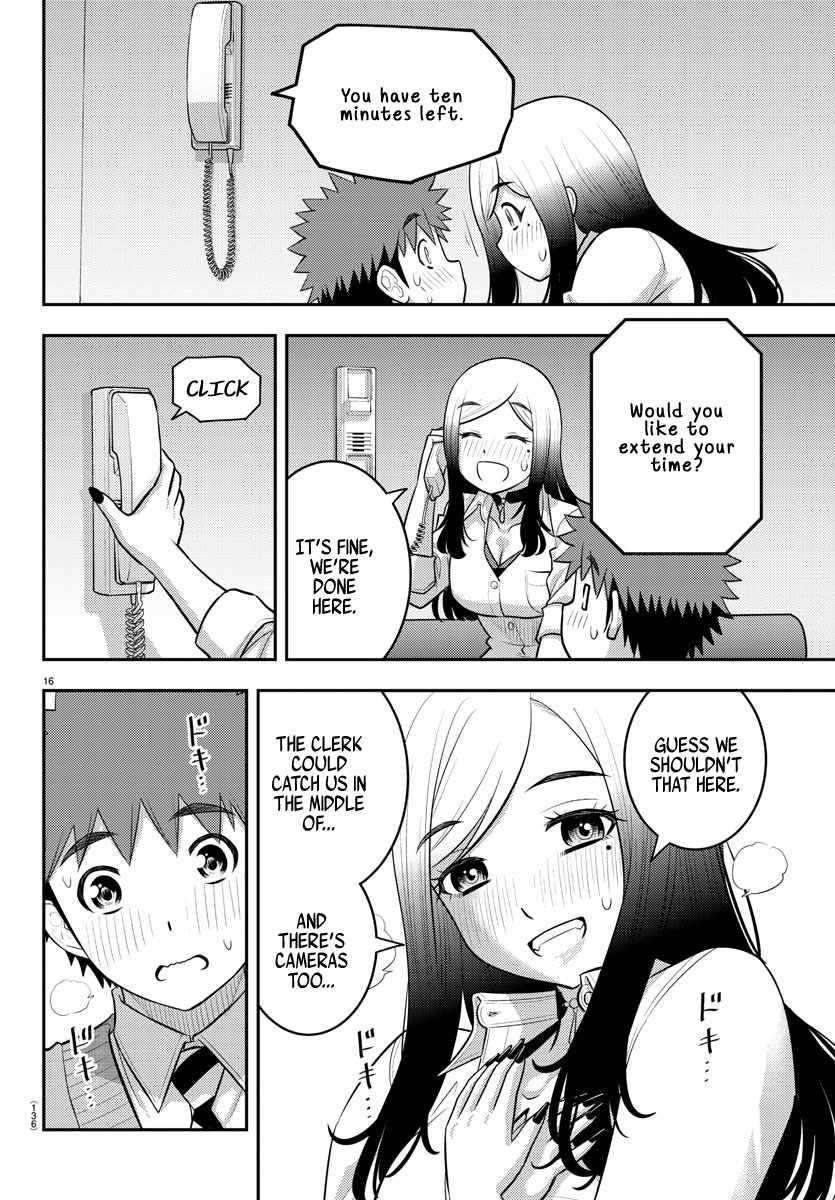 Yankee Jk Kuzuhana-Chan Chapter 212 - Page 17 in English