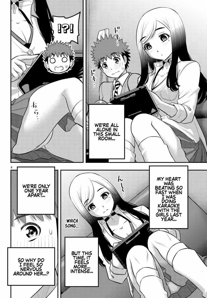 Yankee Jk Kuzuhana-Chan Chapter 212 - Page 9 in English