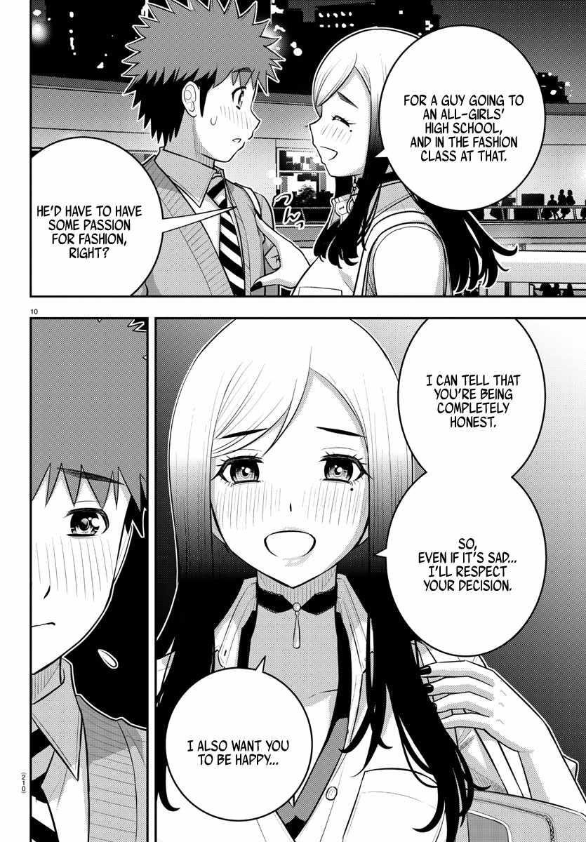 Yankee Jk Kuzuhana-Chan Chapter 213 - Page 10 in English