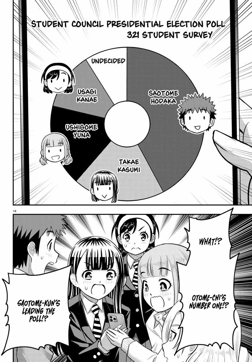 Yankee Jk Kuzuhana-Chan Chapter 216 - Page 14 in English