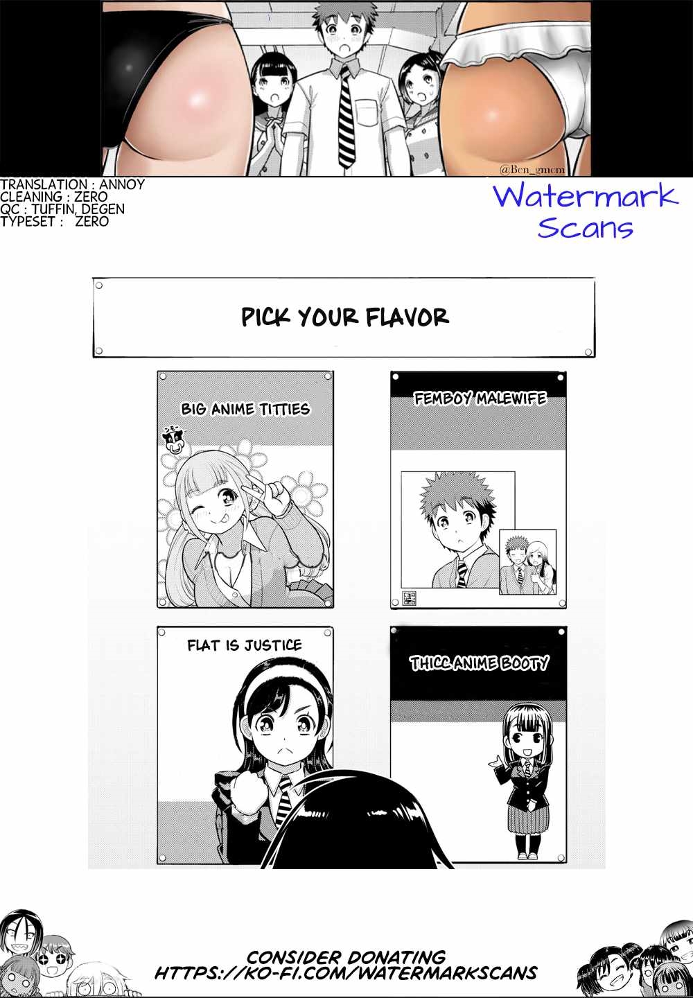 Yankee Jk Kuzuhana-Chan Chapter 216 - Page 21 in English