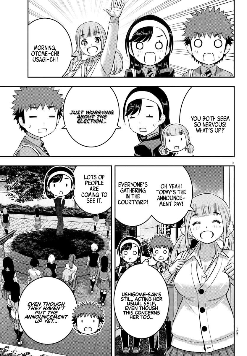 Yankee Jk Kuzuhana-Chan Chapter 218 - Page 3 in English