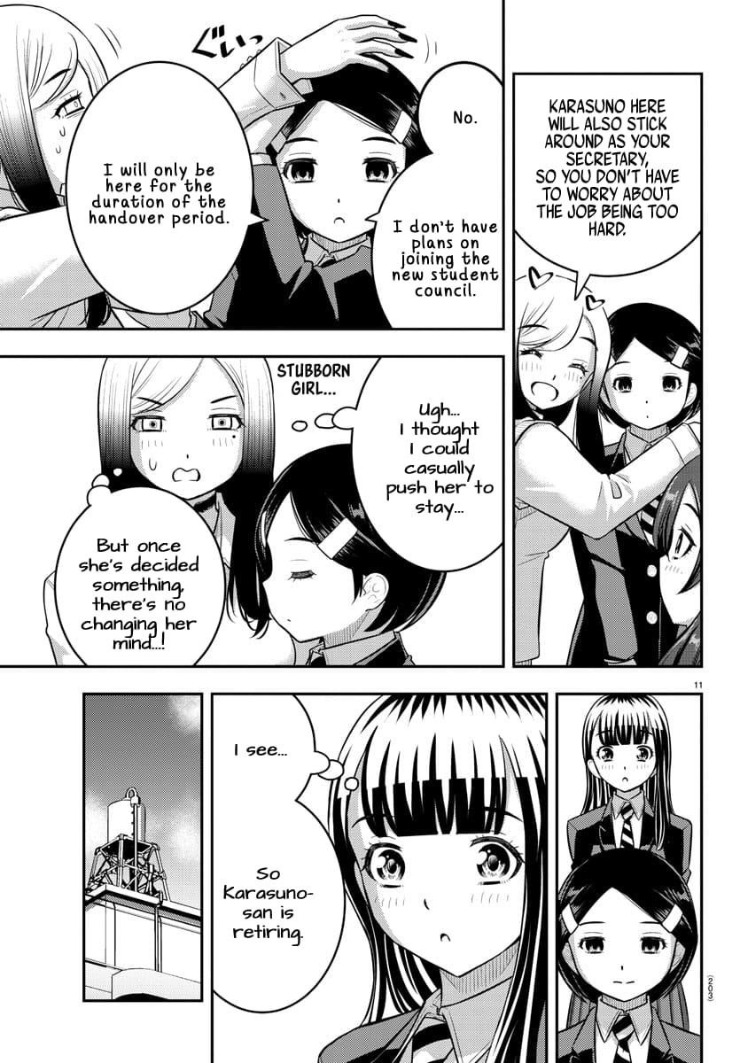 Yankee Jk Kuzuhana-Chan Chapter 219 - Page 10 in English