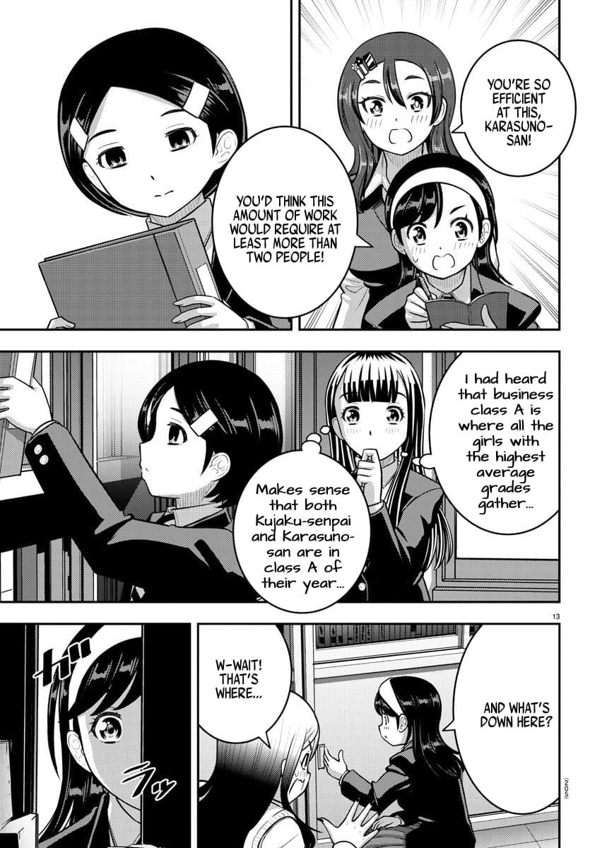 Yankee Jk Kuzuhana-Chan Chapter 219 - Page 12 in English