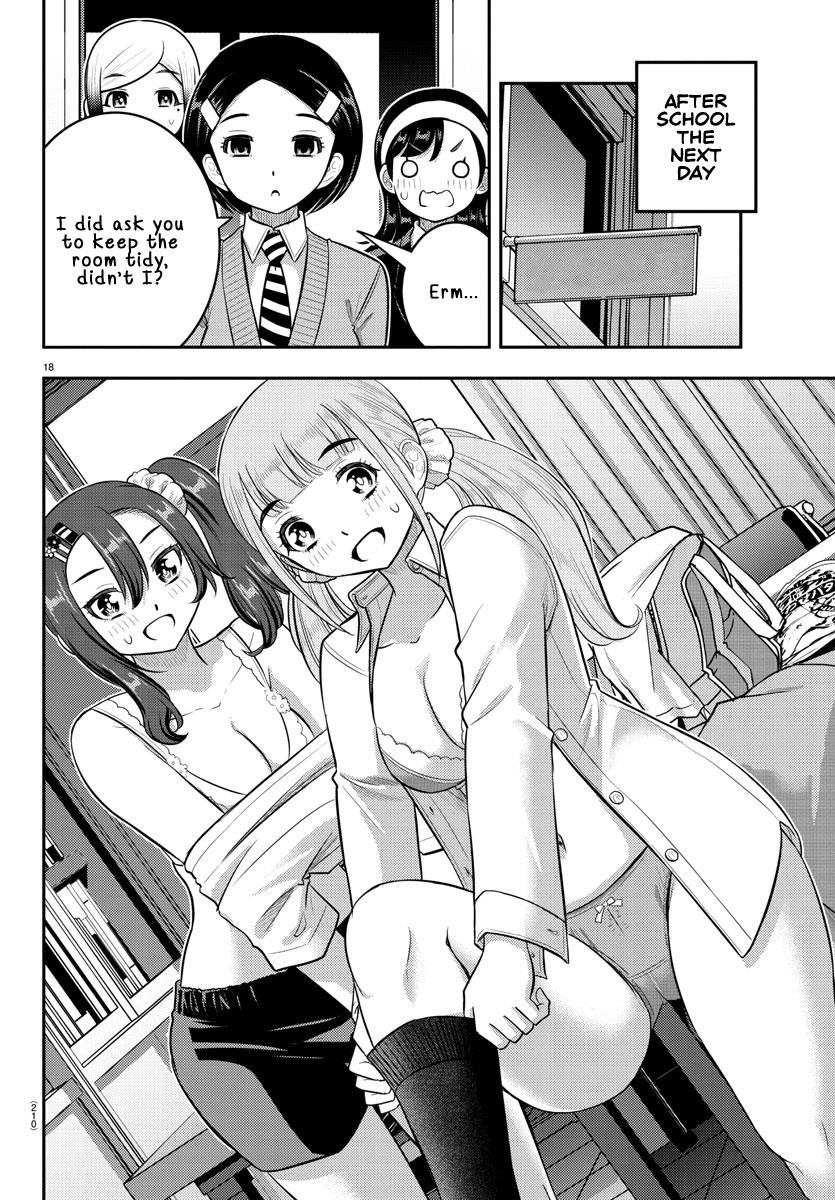 Yankee Jk Kuzuhana-Chan Chapter 219 - Page 17 in English