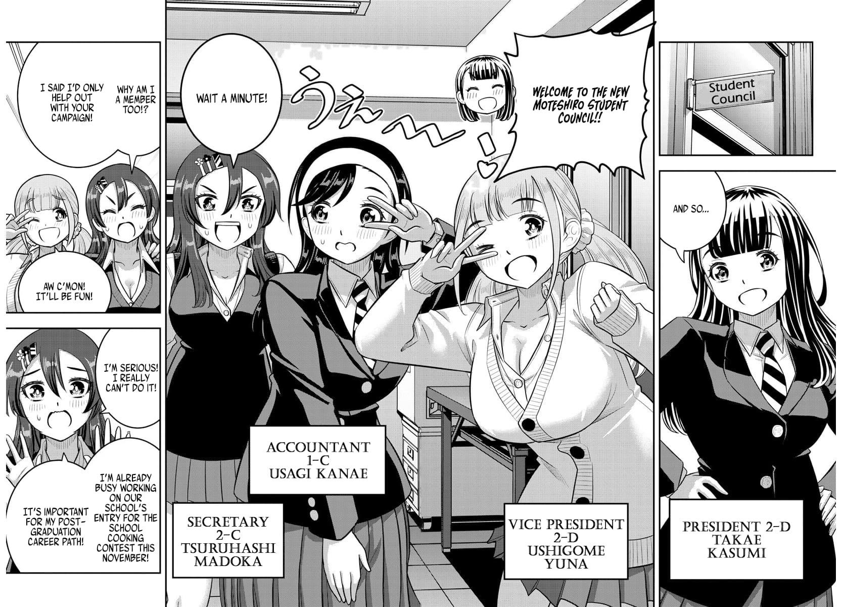 Yankee Jk Kuzuhana-Chan Chapter 219 - Page 8 in English