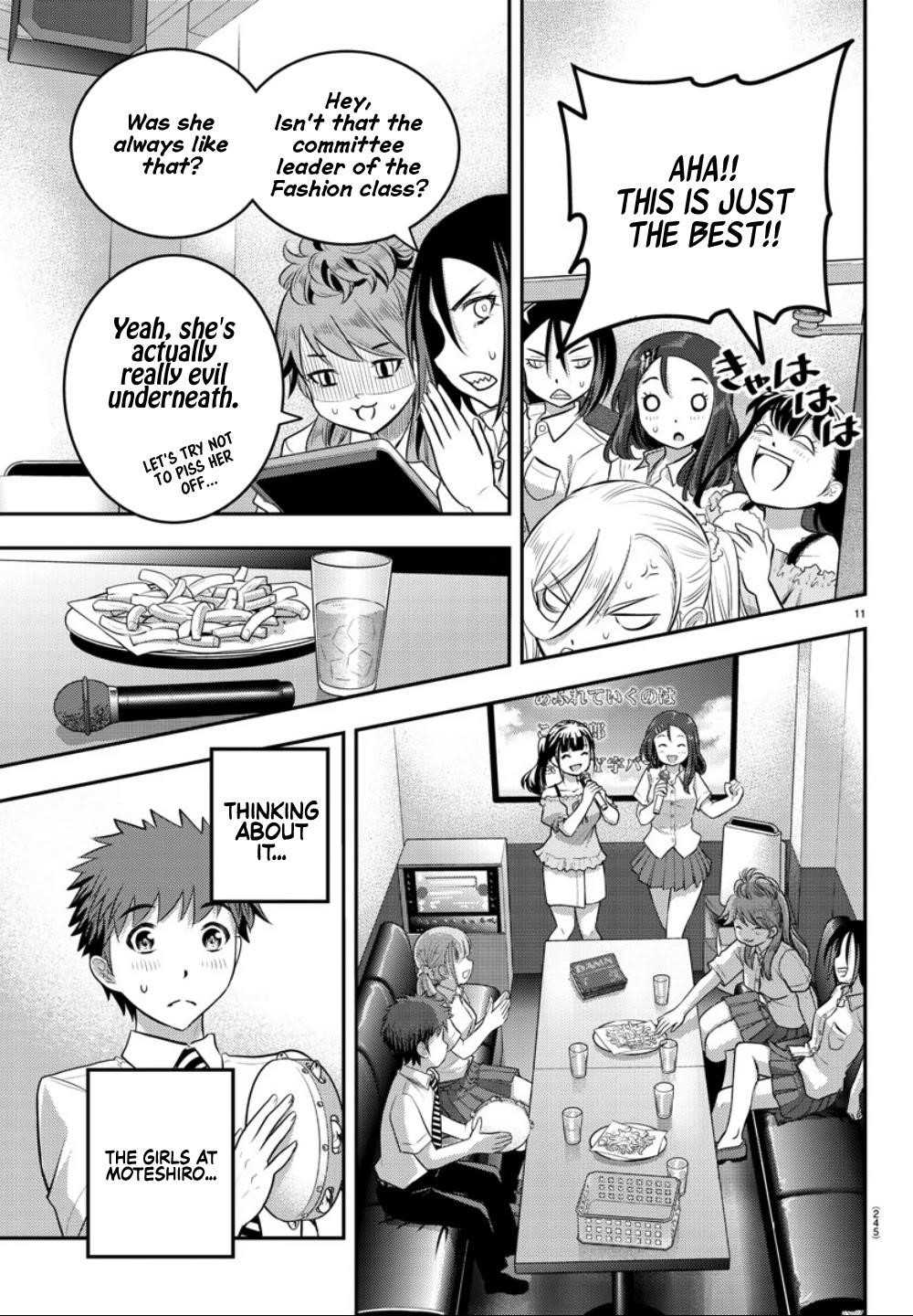 Yankee Jk Kuzuhana-Chan Chapter 22 - Page 11 in English