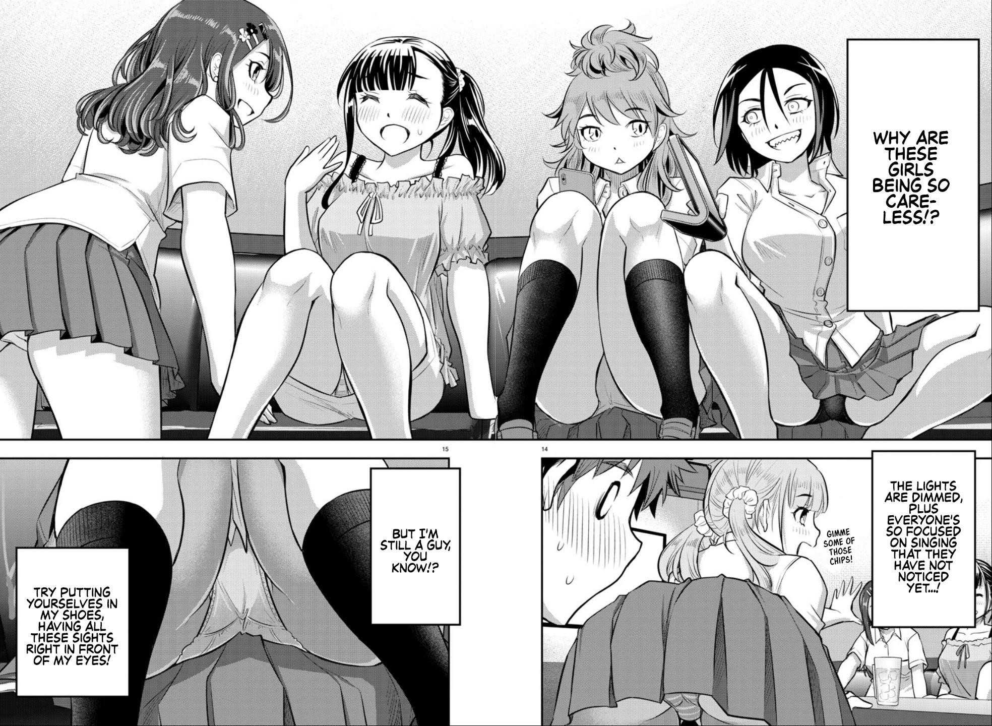 Yankee Jk Kuzuhana-Chan Chapter 22 - Page 14 in English