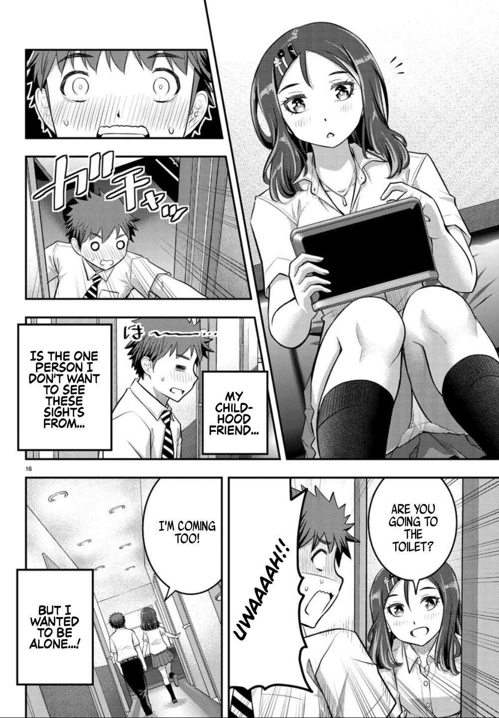 Yankee Jk Kuzuhana-Chan Chapter 22 - Page 15 in English