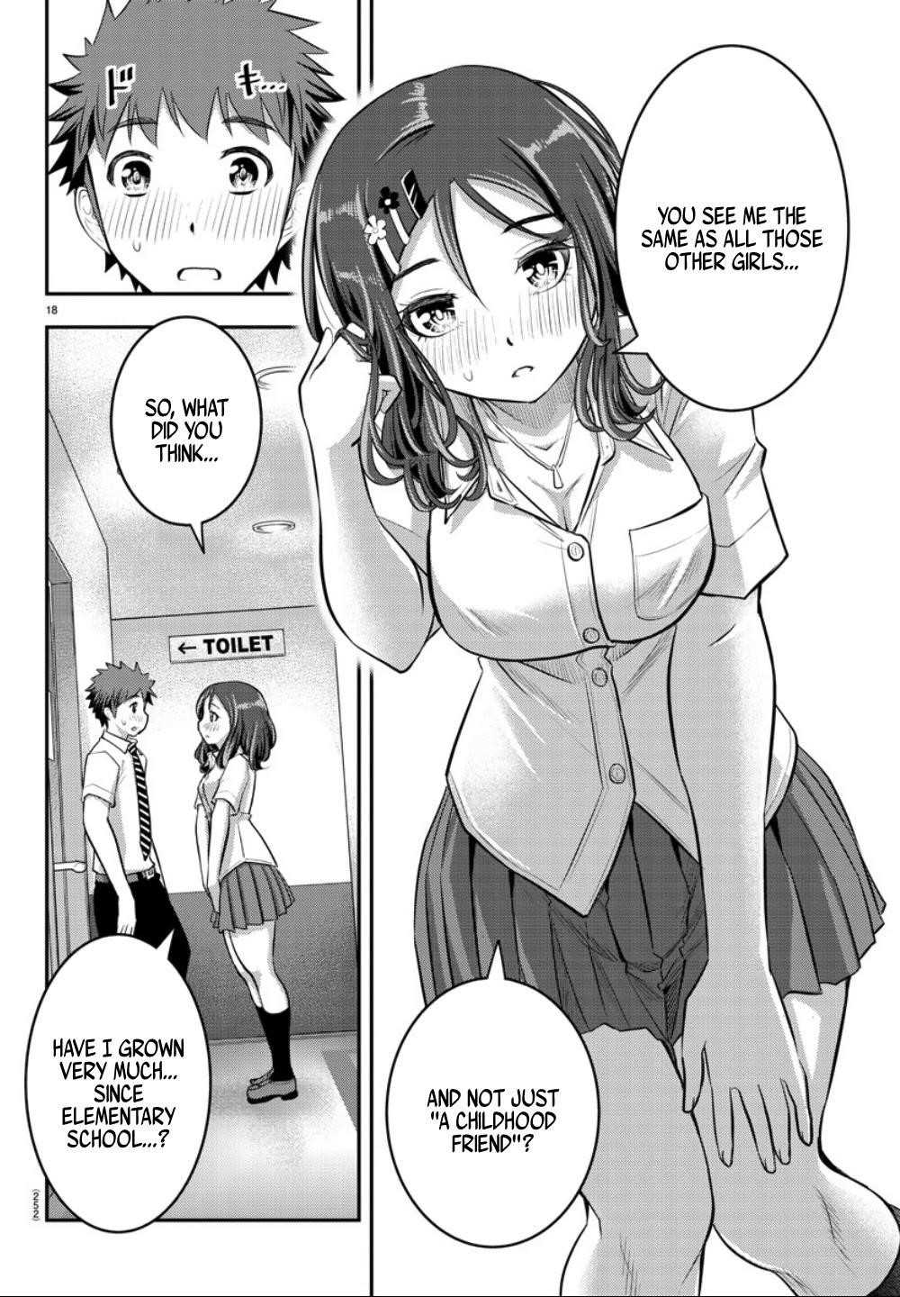 Yankee Jk Kuzuhana-Chan Chapter 22 - Page 17 in English
