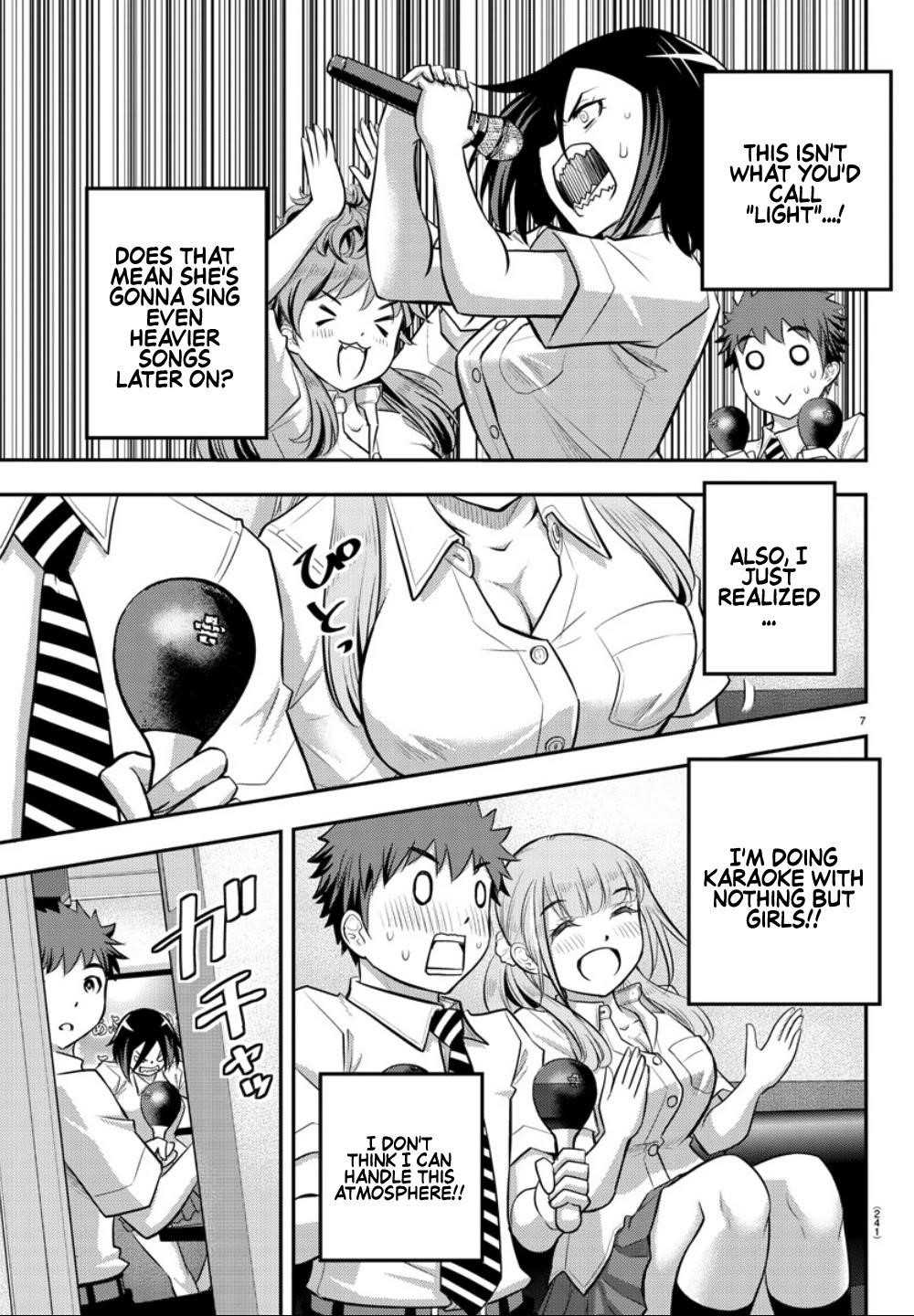 Yankee Jk Kuzuhana-Chan Chapter 22 - Page 7 in English