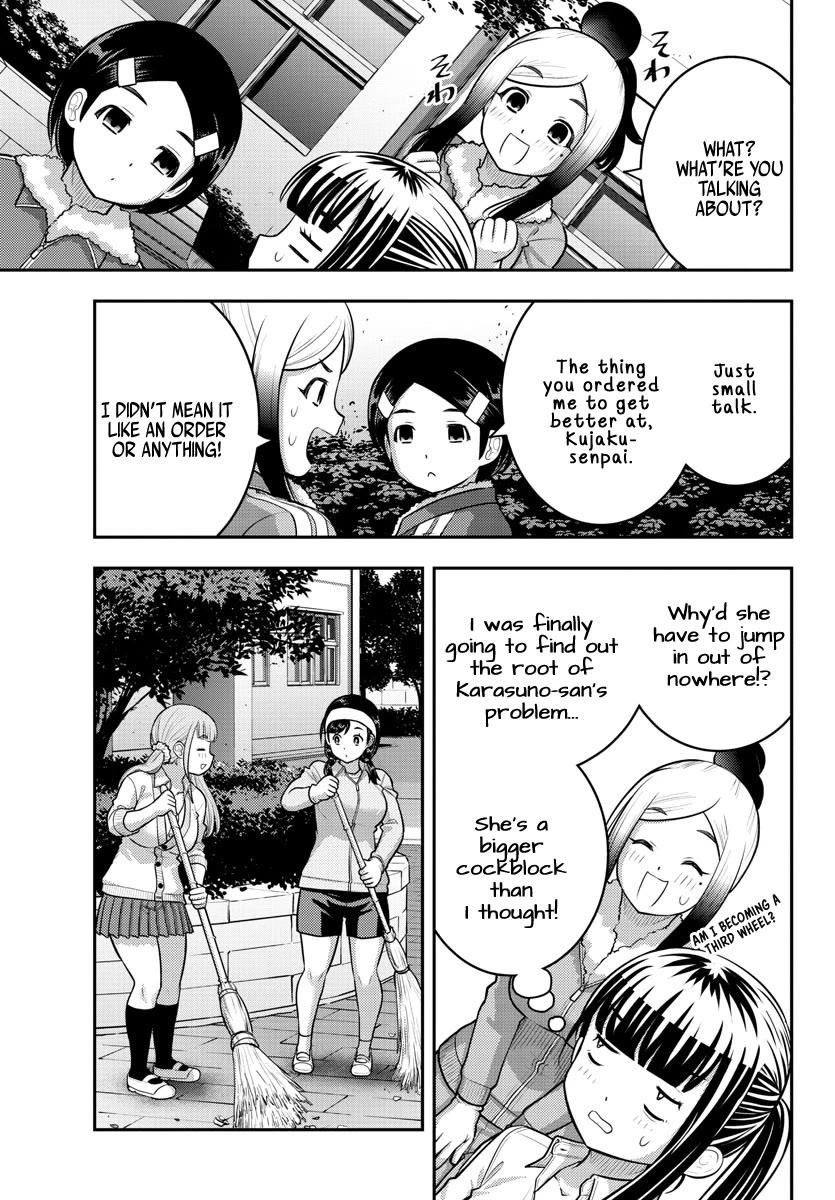 Yankee Jk Kuzuhana-Chan Chapter 220 - Page 15 in English