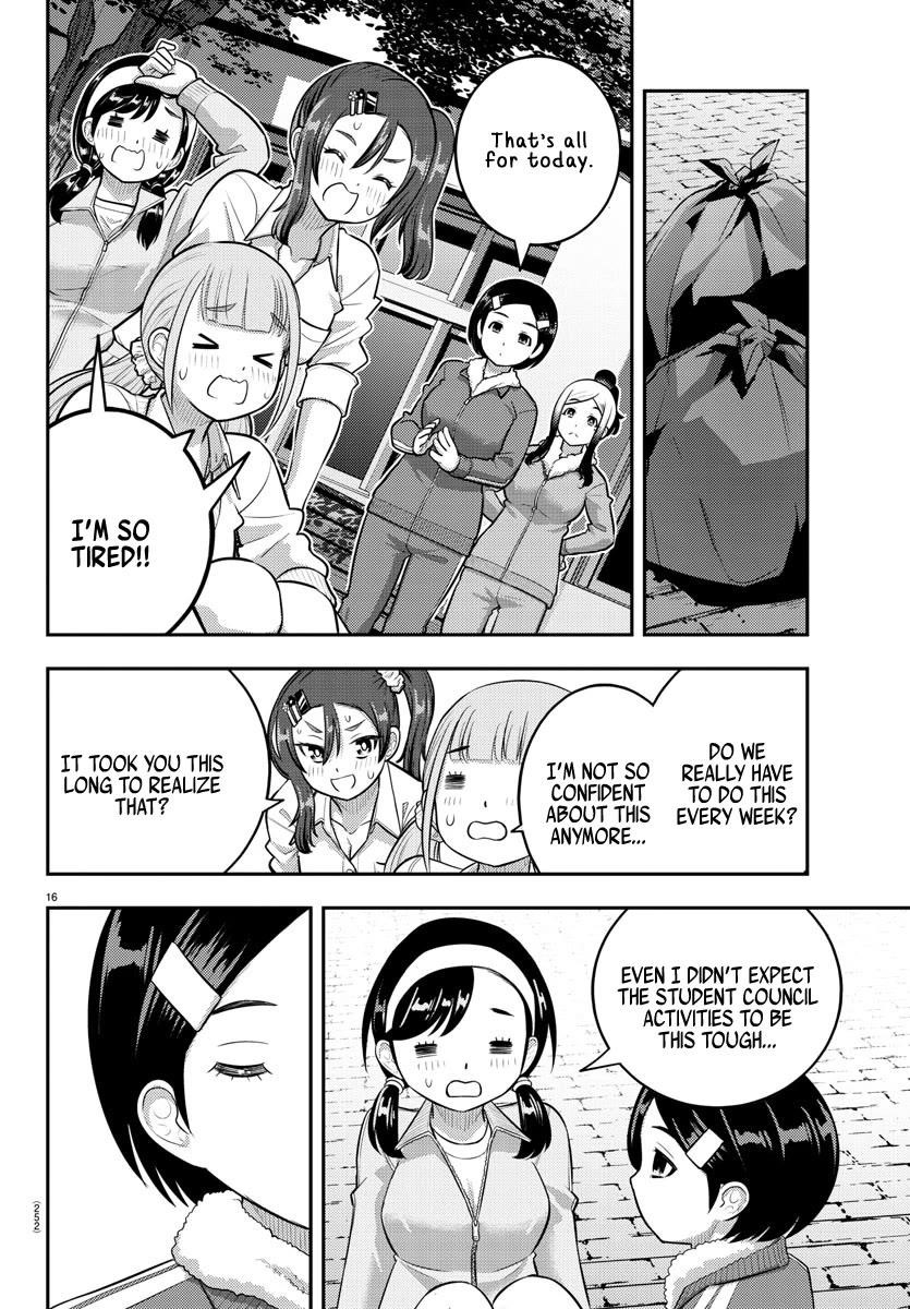 Yankee Jk Kuzuhana-Chan Chapter 220 - Page 16 in English