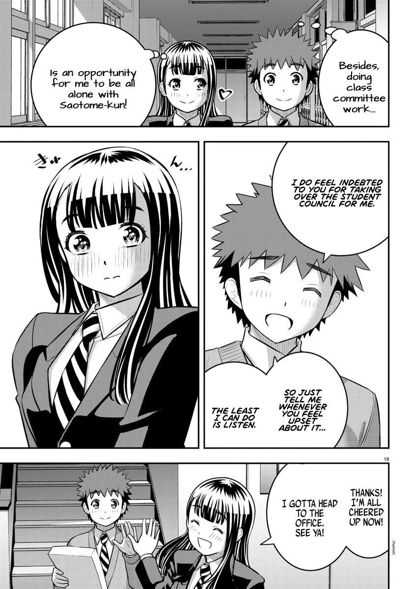 Yankee Jk Kuzuhana-Chan Chapter 220 - Page 19 in English