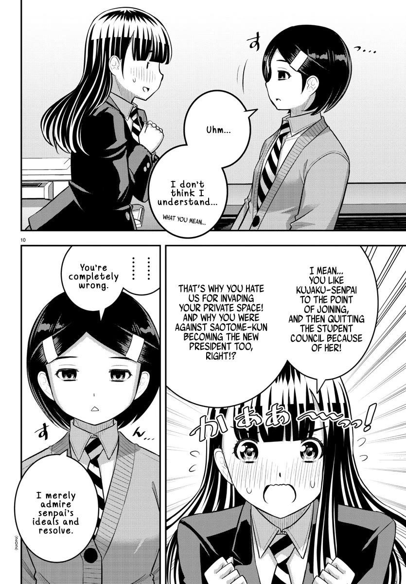 Yankee Jk Kuzuhana-Chan Chapter 221 - Page 10 in English