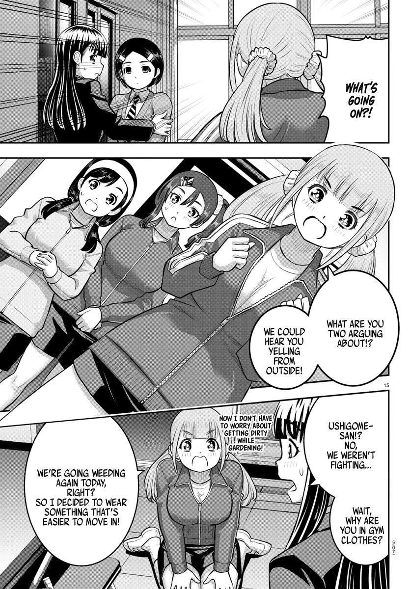 Yankee Jk Kuzuhana-Chan Chapter 221 - Page 15 in English