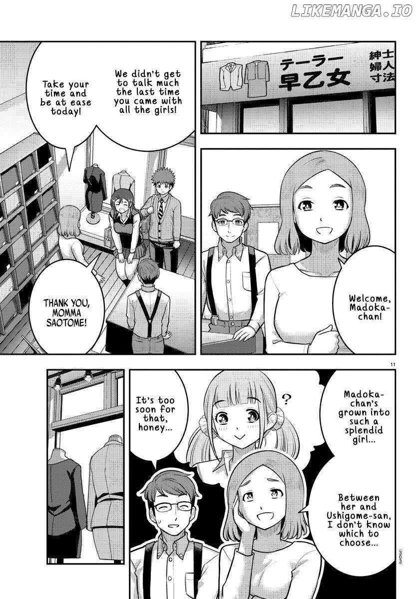 Yankee Jk Kuzuhana-Chan Chapter 222 - Page 11 in English