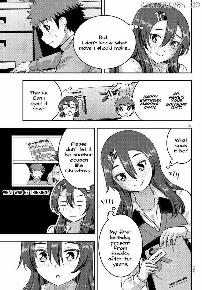 Yankee Jk Kuzuhana-Chan Chapter 222 - Page 13 in English