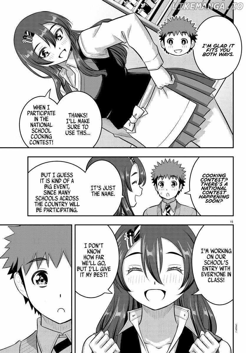 Yankee Jk Kuzuhana-Chan Chapter 222 - Page 15 in English
