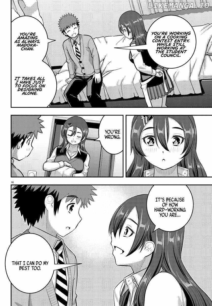 Yankee Jk Kuzuhana-Chan Chapter 222 - Page 16 in English