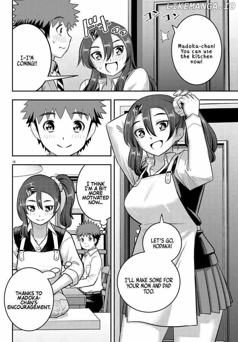 Yankee Jk Kuzuhana-Chan Chapter 222 - Page 18 in English