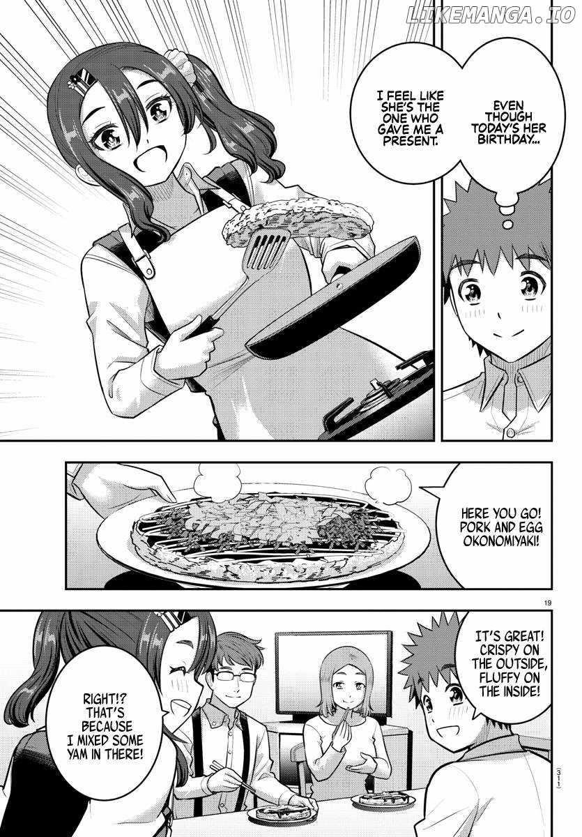 Yankee Jk Kuzuhana-Chan Chapter 222 - Page 19 in English