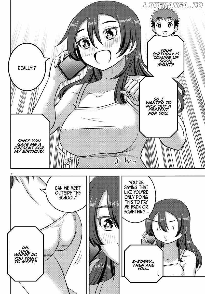 Yankee Jk Kuzuhana-Chan Chapter 222 - Page 4 in English