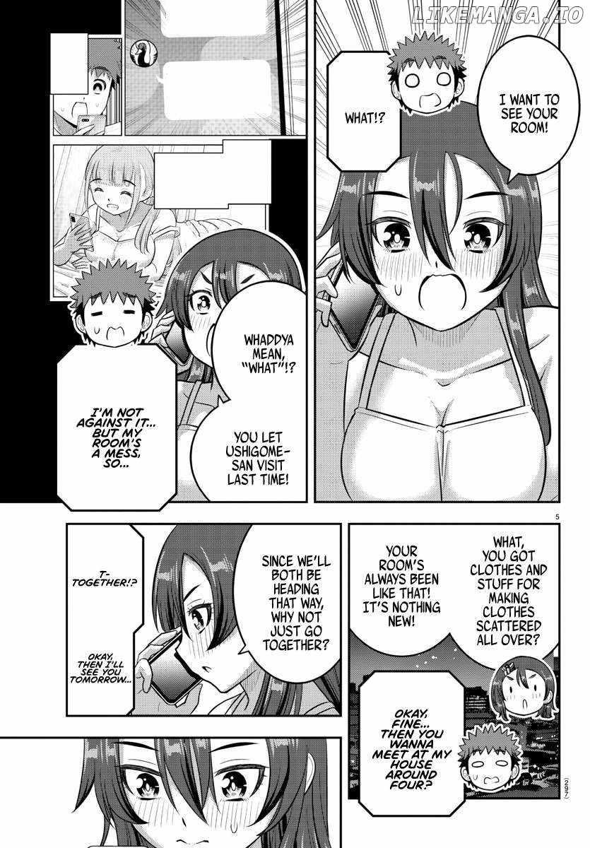 Yankee Jk Kuzuhana-Chan Chapter 222 - Page 5 in English