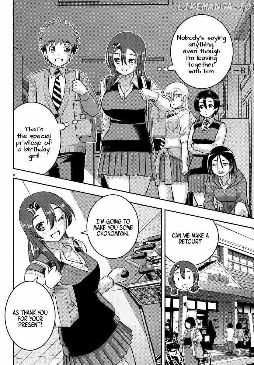 Yankee Jk Kuzuhana-Chan Chapter 222 - Page 8 in English