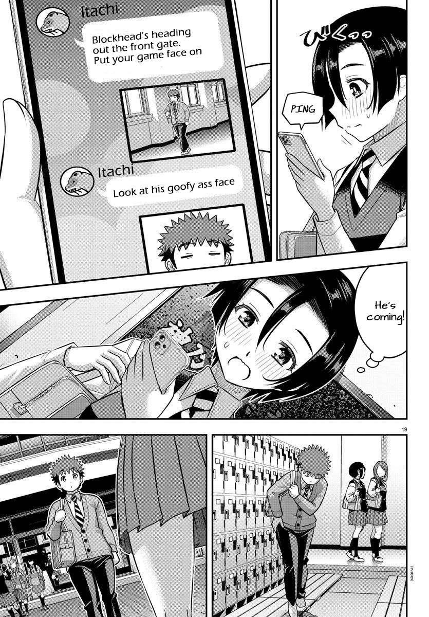 Yankee Jk Kuzuhana-Chan Chapter 223 - Page 19 in English