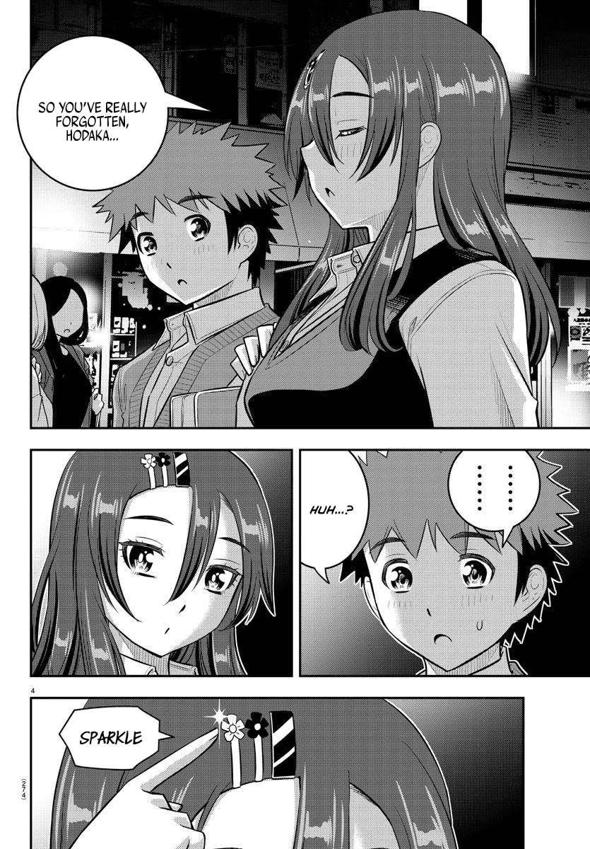 Yankee Jk Kuzuhana-Chan Chapter 223 - Page 4 in English
