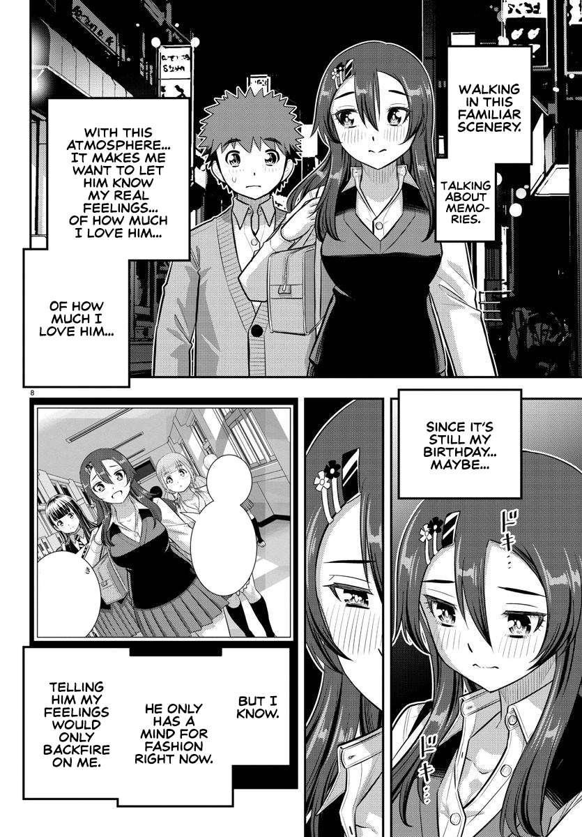 Yankee Jk Kuzuhana-Chan Chapter 223 - Page 8 in English
