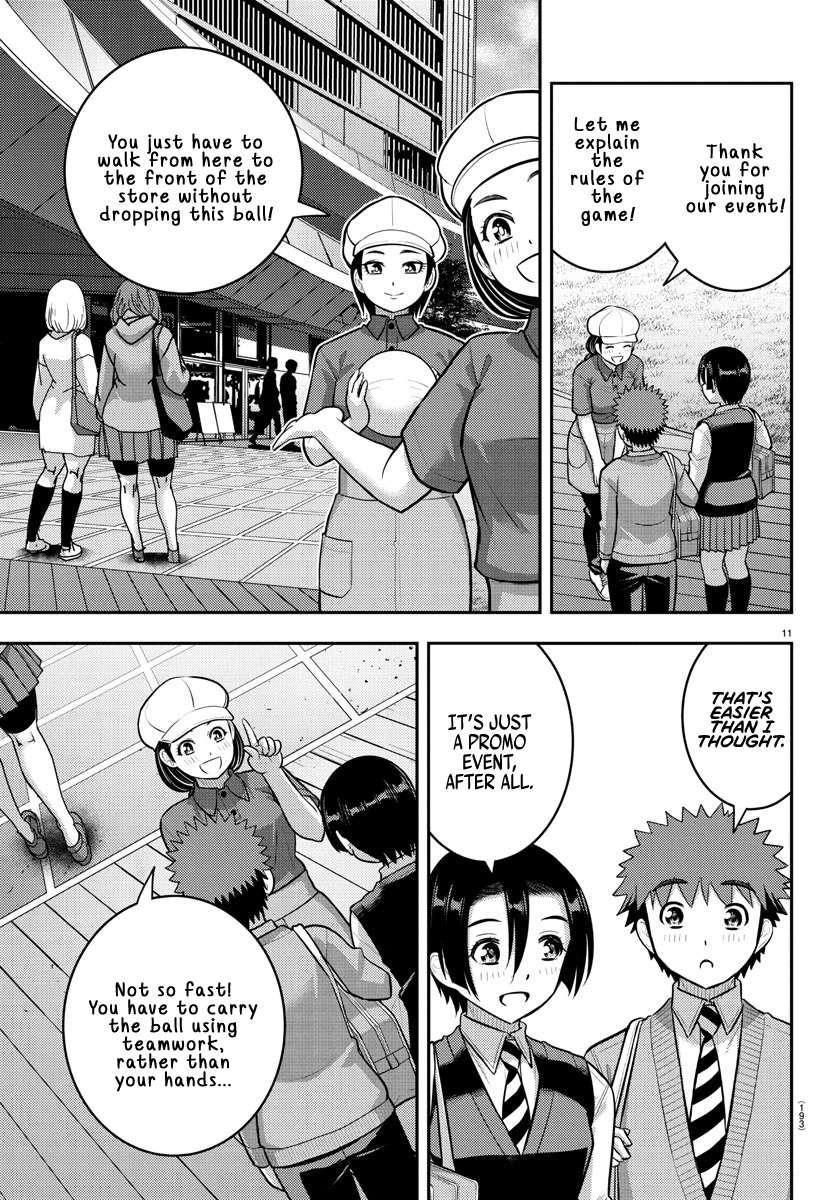 Yankee Jk Kuzuhana-Chan Chapter 224 - Page 11 in English