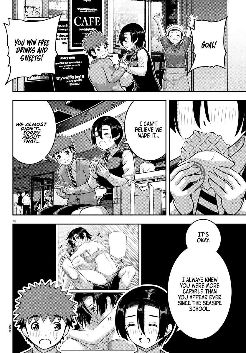 Yankee Jk Kuzuhana-Chan Chapter 224 - Page 18 in English