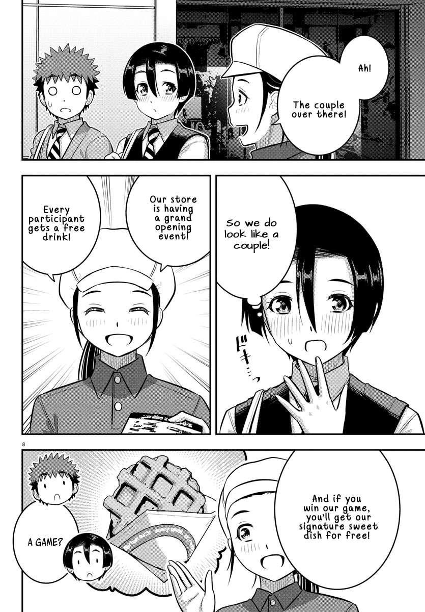 Yankee Jk Kuzuhana-Chan Chapter 224 - Page 8 in English