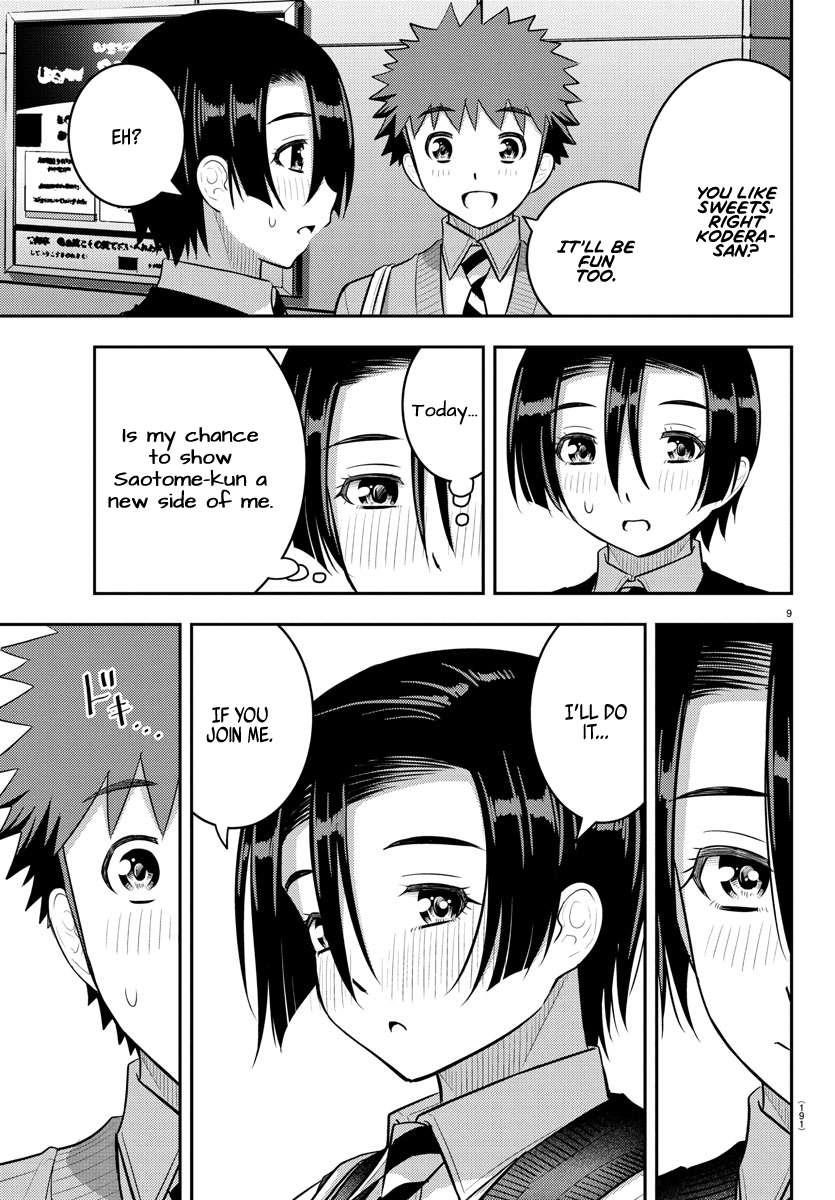 Yankee Jk Kuzuhana-Chan Chapter 224 - Page 9 in English